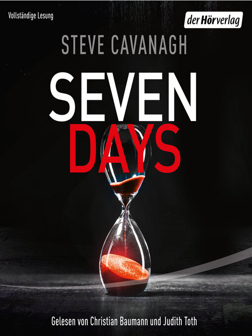 Title details for Seven Days by Steve Cavanagh - Wait list